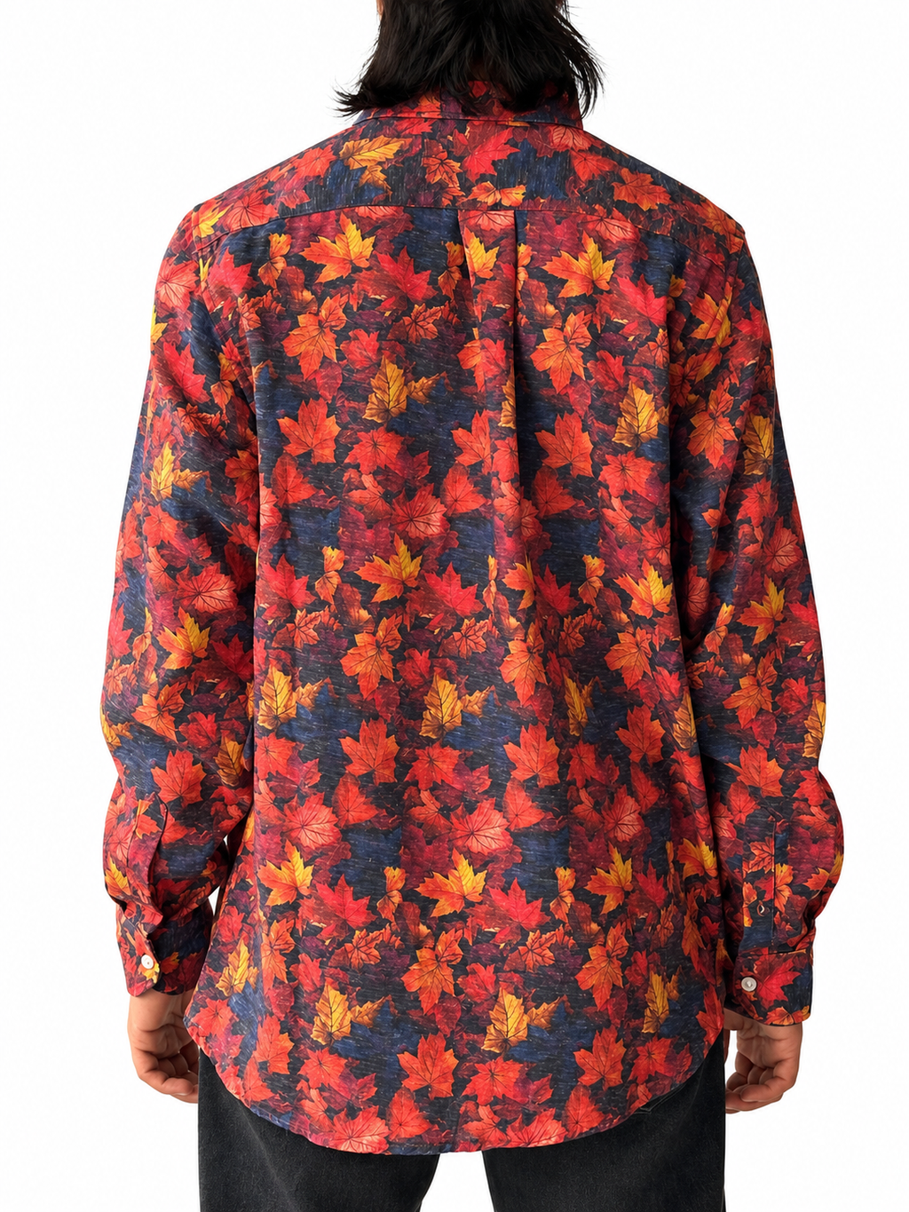 Autumn Blaze Maple Leaf Shirt