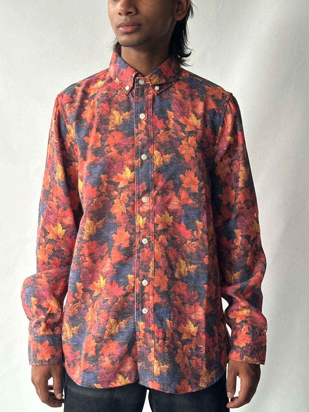 Autumn Blaze Maple Leaf Shirt