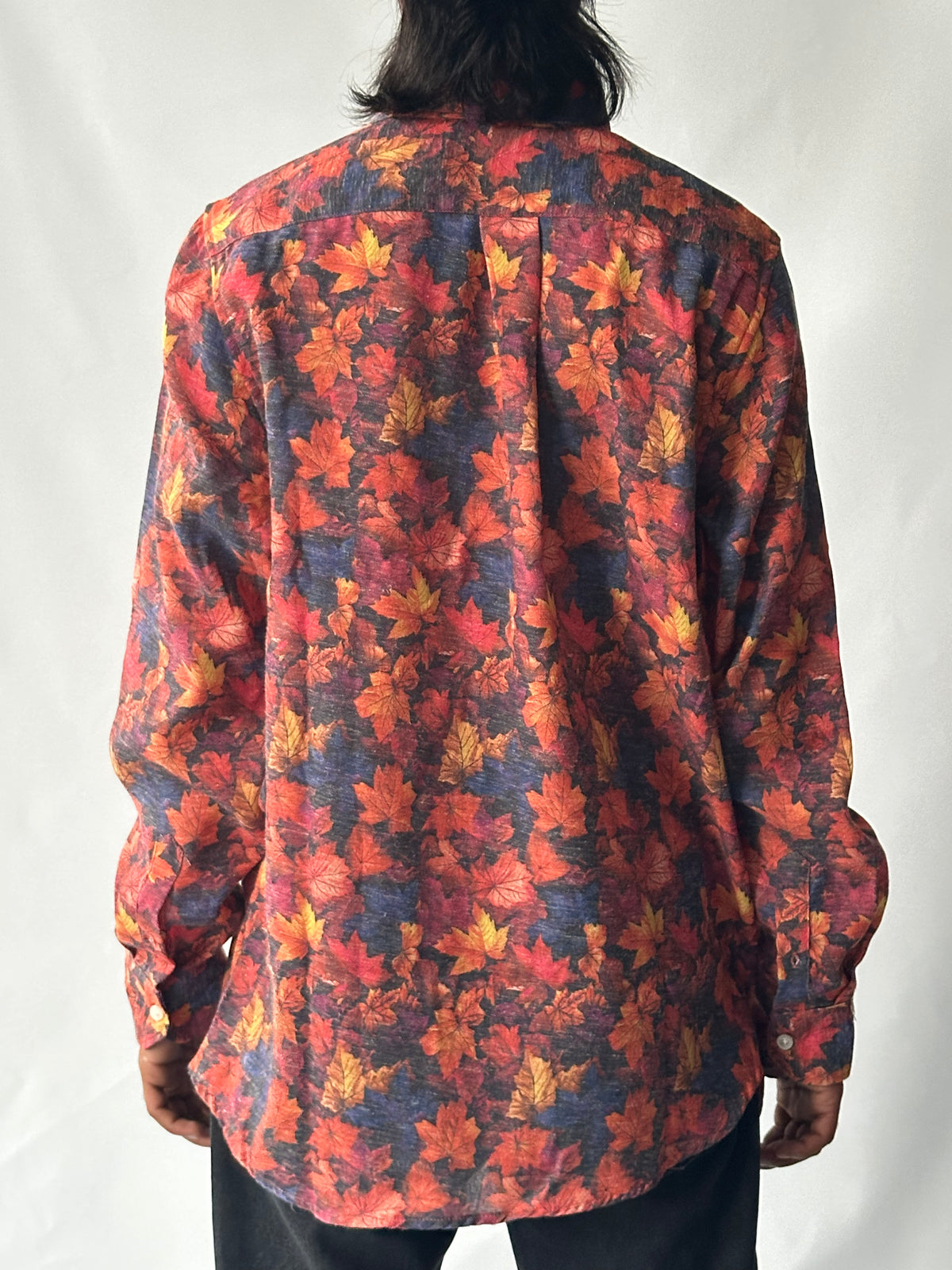Autumn Blaze Maple Leaf Shirt