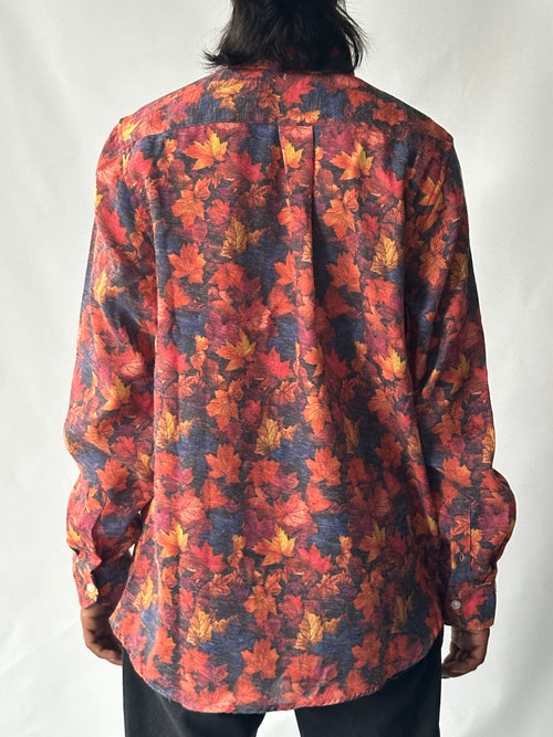 Autumn Blaze Maple Leaf Shirt